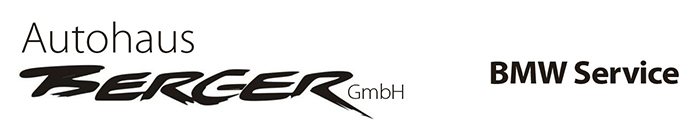 BMW Autohaus Berger in Elsterwerda und Herzberg Logo